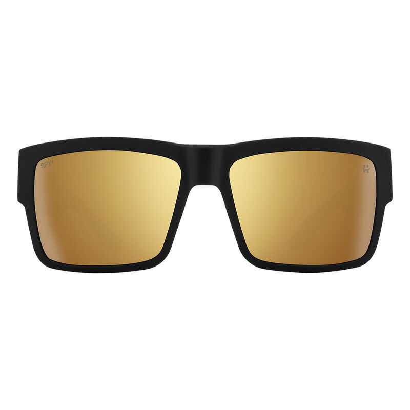 CYRUS, Soft Matte Black-Happy Bronze with Gold Mirror, hi-res image number null